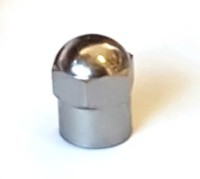 Колпачок для ниппеля M-Wave, авто, алюминий, 1шт, серебряная гиря, 5-519972