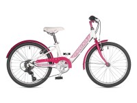 Велосипед Melody 10 (Модель 2022 года) AUTHOR белый/розовый