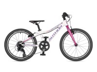 Велосипед Record 20 (Модель 2022 года) AUTHOR белый/розовый
