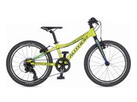 Велосипед Record 20 (Модель 2022 года) AUTHOR салатовый/голубой