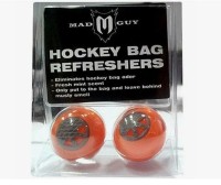 Ароматизатор для хоккейной сумки MAD GUY оранжевый (пара)