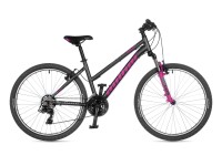 Велосипед Unica 18 (Модель 2022 года) AUTHOR серый/розовый/черный