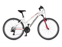 Велосипед Unica 16 (Модель 2022 года) AUTHOR белый/серебро/красный