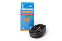 Камера для велосипеда 28 700x23C (19/23-622) F/V-52 DURO индивидуальная упаковка (ТАЙЛАНД)