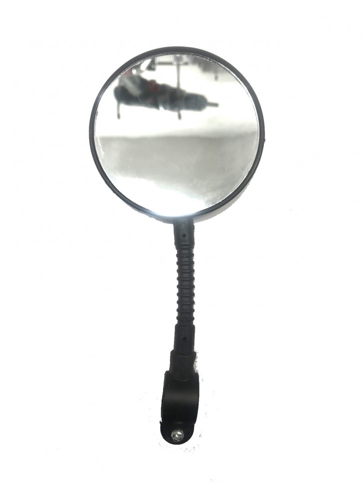 Зеркало круглое аналог зеркала JY-3 на гибкой ножке цвет черный