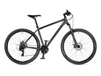 Велосипед Rival 29 21 (Модель 2022 года) AUTHOR серый/салатовый/черный