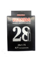Камера для велосипеда 28"х1.75/2.125 AV WANDA бутиловая индивидуальная упаковка