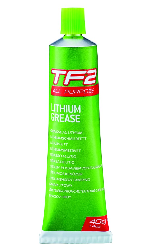 Смазка литиевая TF2 LITHIUM GREASE густая для всех типов подшипников 40г WELDTITE (Англия)