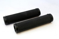 Ручки на руль резиновые 130мм черные CLARKS С98-130