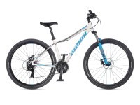Велосипед Rival ASL 18 (Модель 2022 года) AUTHOR белый/голубой/серебро