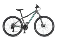 Велосипед Rival ASL 18 (Модель 2022 года) AUTHOR серебро/бирюза/черный