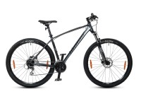 Велосипед Mistral 29 19 (Модель 2022 года) AUTHOR серый/черный/белый