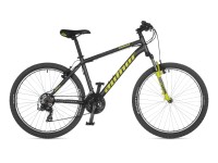 Велосипед Outset 15 (Модель 2022 года) AUTHOR серый/салатовый