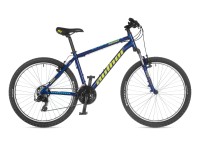 Велосипед Outset 15 (Модель 2022 года) AUTHOR синий/голубой/салатовый