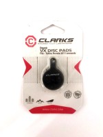 Тормозные колодки велосипедные СLARK`S дисковые полимерные VX853C 3-341 NOVELA 2011 ONWARDS
