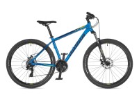 Велосипед Rival 19 (Модель 2022 года) AUTHOR синий/салатовый
