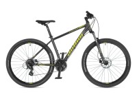 Велосипед Impulse 17 (Модель 2022 года) AUTHOR серый/салатовый/черный