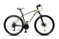 Велосипед HORST Icon 17 рама (2022 года) 29 колеса черный/белый/салатовый