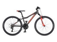 Велосипед A-Matrix 12,5 (Модель 2022 года) AUTHOR серебро/оранжевый